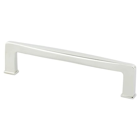 Berenson Berenson 1250-1014-P 128 mm CC Subtle Surge Pull with Polished Nickel 1250-1014-P